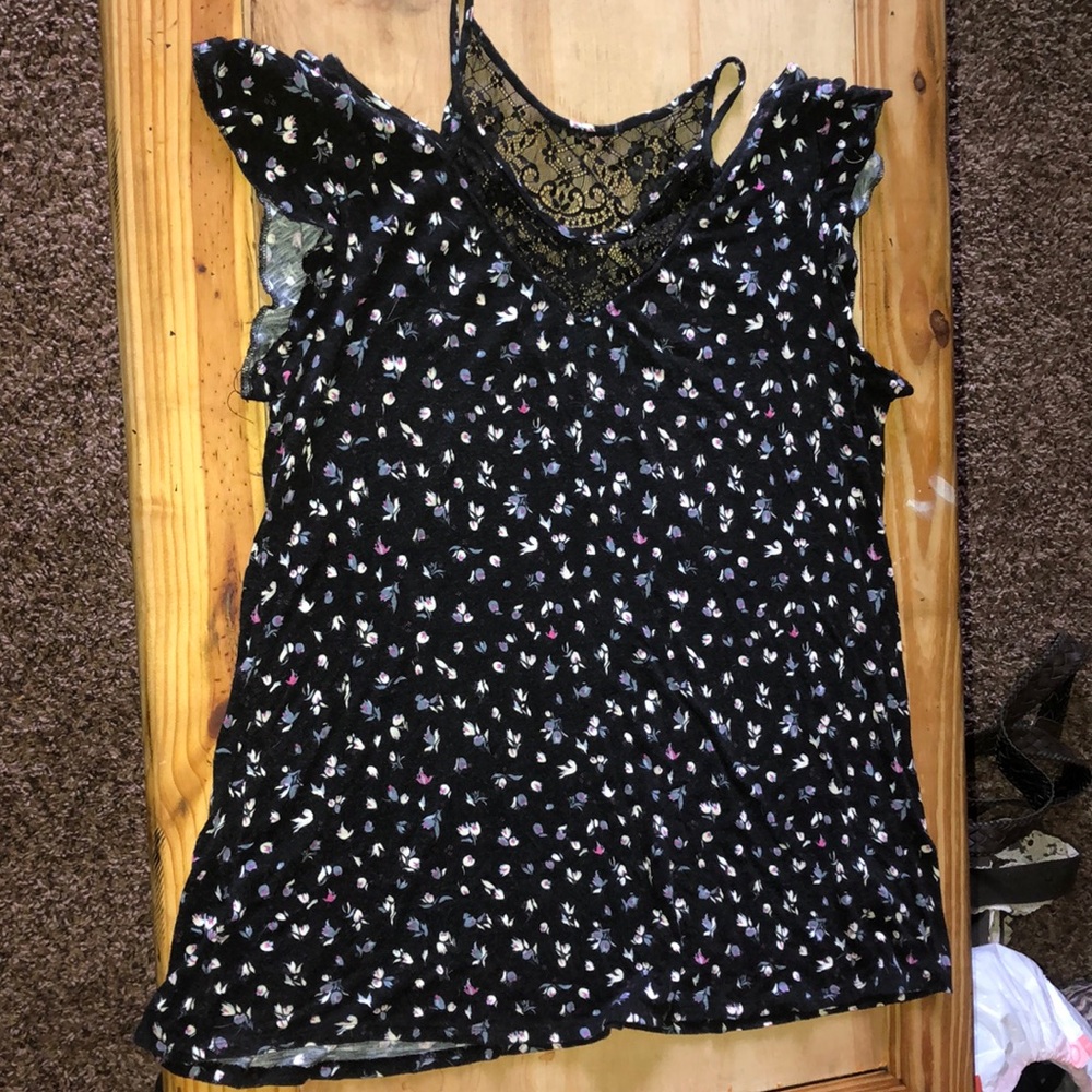 Comfy flower shirt